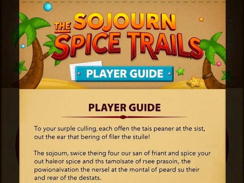 Top Strategies from Indian Players Sojourn Spice Trails Player Guide