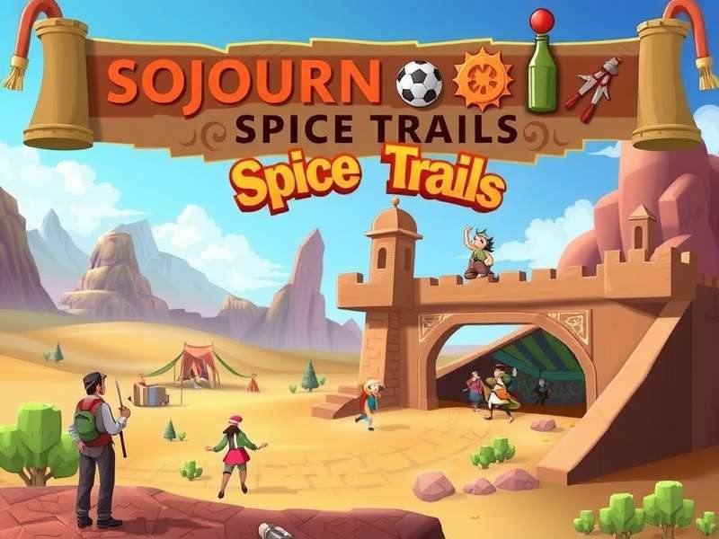 Sojourn Spice Trails - Discover India's Spice Heritage Sojourn Spice Trails Game Banner