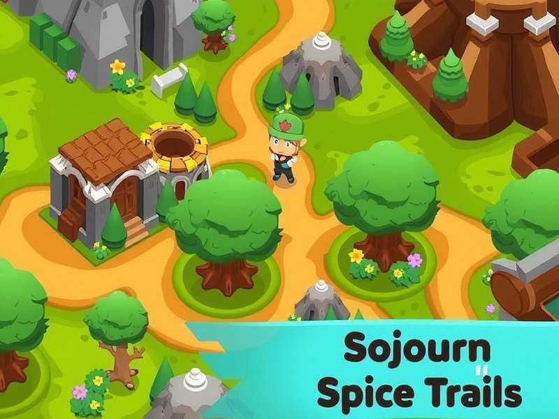 Trading Spices in Sojourn Spice Trails Sojourn Spice Trails Gameplay